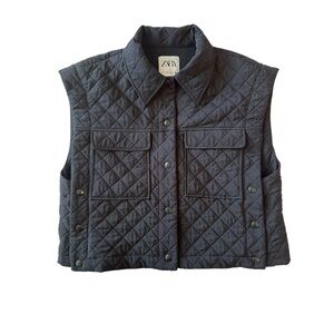 Zara Quilted Vest